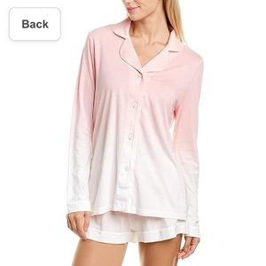 Bella Long Sleeve Top and Shorts Pajama Set
